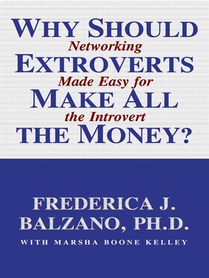 cover image of Why Should Extroverts Make All the Money?